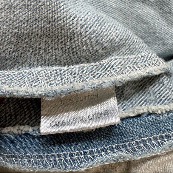 Lola And The Boys Dinosaur Embroidered Denim Jacket Kids Size 8 Blue - Picture 8 of 8